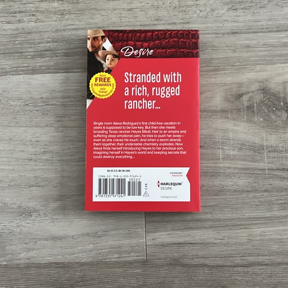 6 NWT Harlequin Desire Paperback Romance Novels - Picture 6 of 15